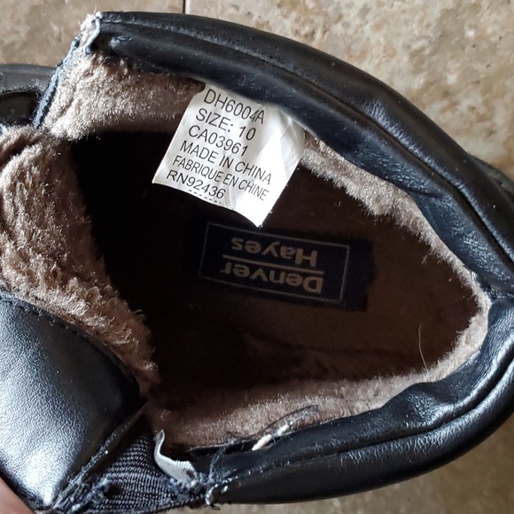 Mens Denver Hayes boots - Picture 7 of 8